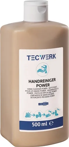 TECWERK Handreiniger Power 500ml seifenfrei,lösemittelfrei,parfümiert
