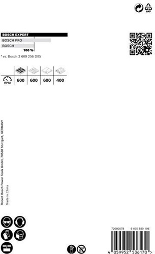 Bosch Lochsäge EXPERT Construction Material D.70mm Schnitttiefe 60mm