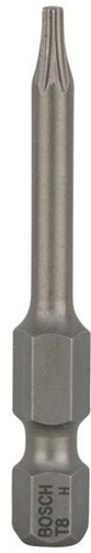 Bosch Schrauberbit Extra-Hart ISO 1173 E6.3 T8 L.49mm 1/4Zoll-Außen-6kt