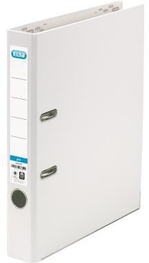 ELBA Ordner smart 100023262 DIN A4 50mm PP weiß