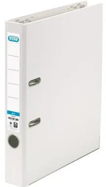 ELBA Ordner smart 100023262 DIN A4 50mm PP weiß
