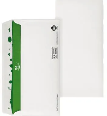 beECO Briefumschlag 01720161 lang oF hk ws 500 St./Pack.
