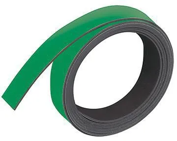 Franken Magnetband M801 02 5mmx1m 1mm grün