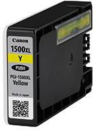 Canon Tintenpatrone 9195B001 PGI1500XLY 900 Seiten gelb