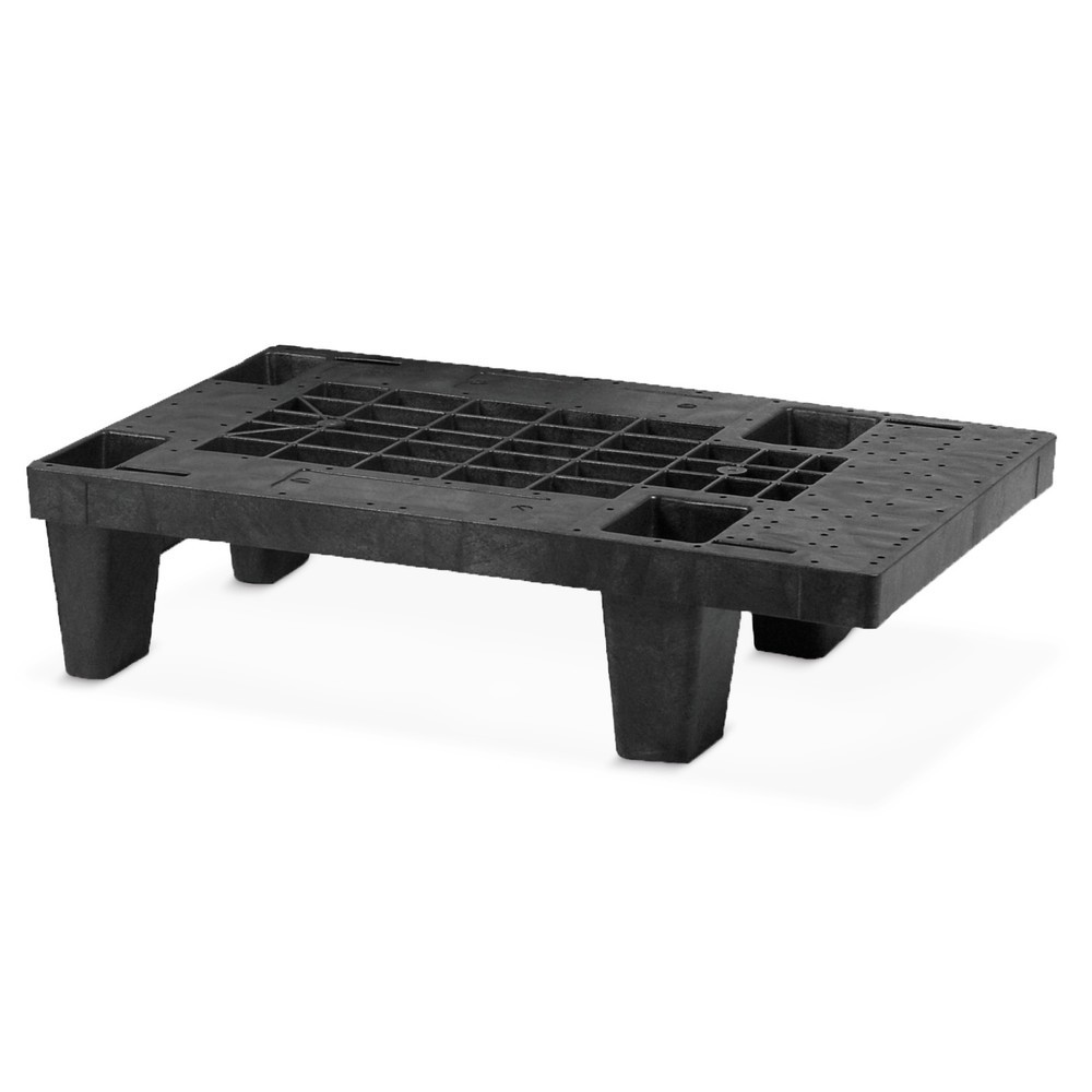 Kunststoff-Palette BASIC, statische TK 500 kg