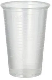 PAPSTAR Trinkbecher 12149 0,2l PP transparent 100 St./Pack