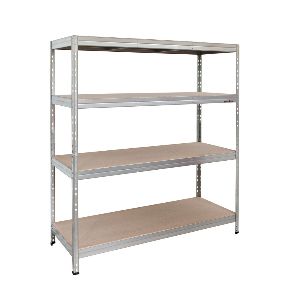 Steinbock® Weitspannregal, Fachlast 250 kg, HxBxT 1.800 x 1.600 x 600 mm