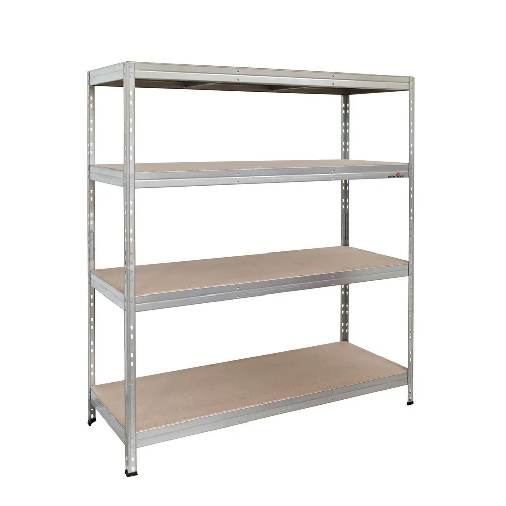 Steinbock® Weitspannregal, Fachlast 250 kg, HxBxT 1.800 x 1.600 x 600 mm