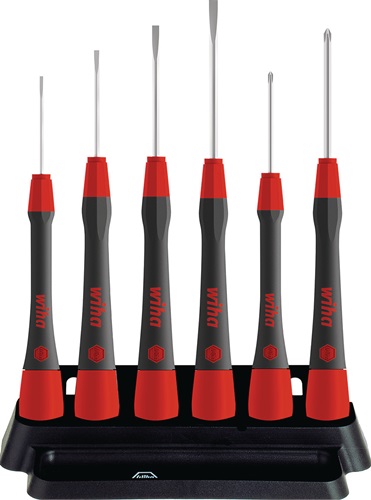 Feinmechanikerschraubendrehersatz 260 PK 601 6-tlg.Schlitz/PH WIHA