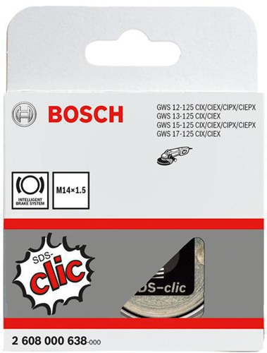 Bosch Schnellspannmutter SDS-Clic M14x1,5mm 
