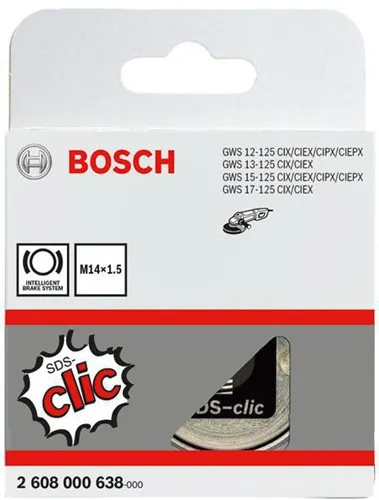 Bosch Schnellspannmutter SDS-Clic M14x1,5mm