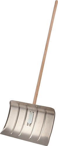 Schneeschieber Schild-B.500mm Schild-H.350mm Stiel-L.1300mm LM FREUND VICTORIA