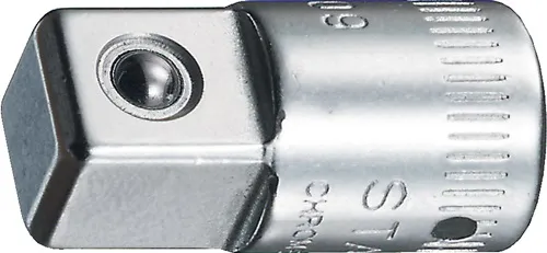 Vergrößerungsstück 410 Antr.1/4 Zoll Abtrieb 1/2 Zoll L.28mm STAHLWILLE