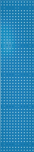 Lochplatte B450xL2000mm himmelblau RASTERPLAN