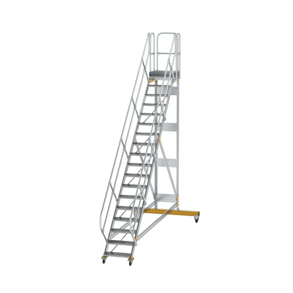 MUNK Plattformtreppe Aluminium,Stahl verzinkt