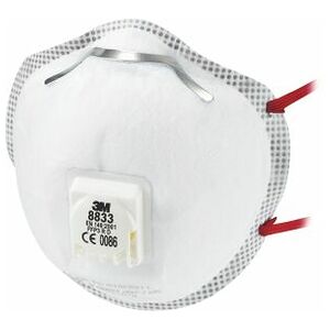 3M Atemschutzmasken-Set Serie 8300, Filter: P3V