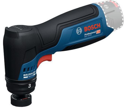 Bosch Akku-Schwingschleifer GSS 12V-32 Schwingz.16000 1/min Schwingkr.3mm o.Akku 