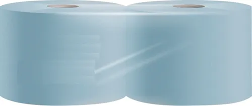 Putztuch ELOwipe L L.ca.360 mxB.ca.360mm blau 3-lagig 2 Rl./VE ELOS
