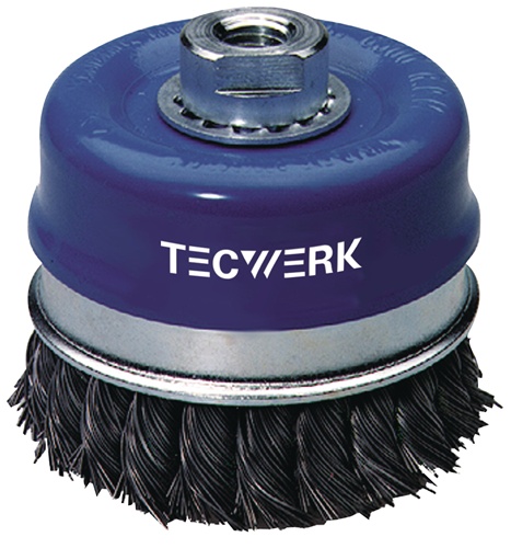 TECWERK Topfbürste Stahl 