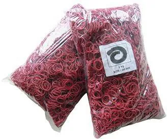 WIHEDÜ Gummiring 500.016 20mm rot 1.000g