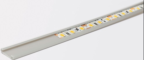 LED Flexiadapter f.Nutprofil L.2000mm grau L&S