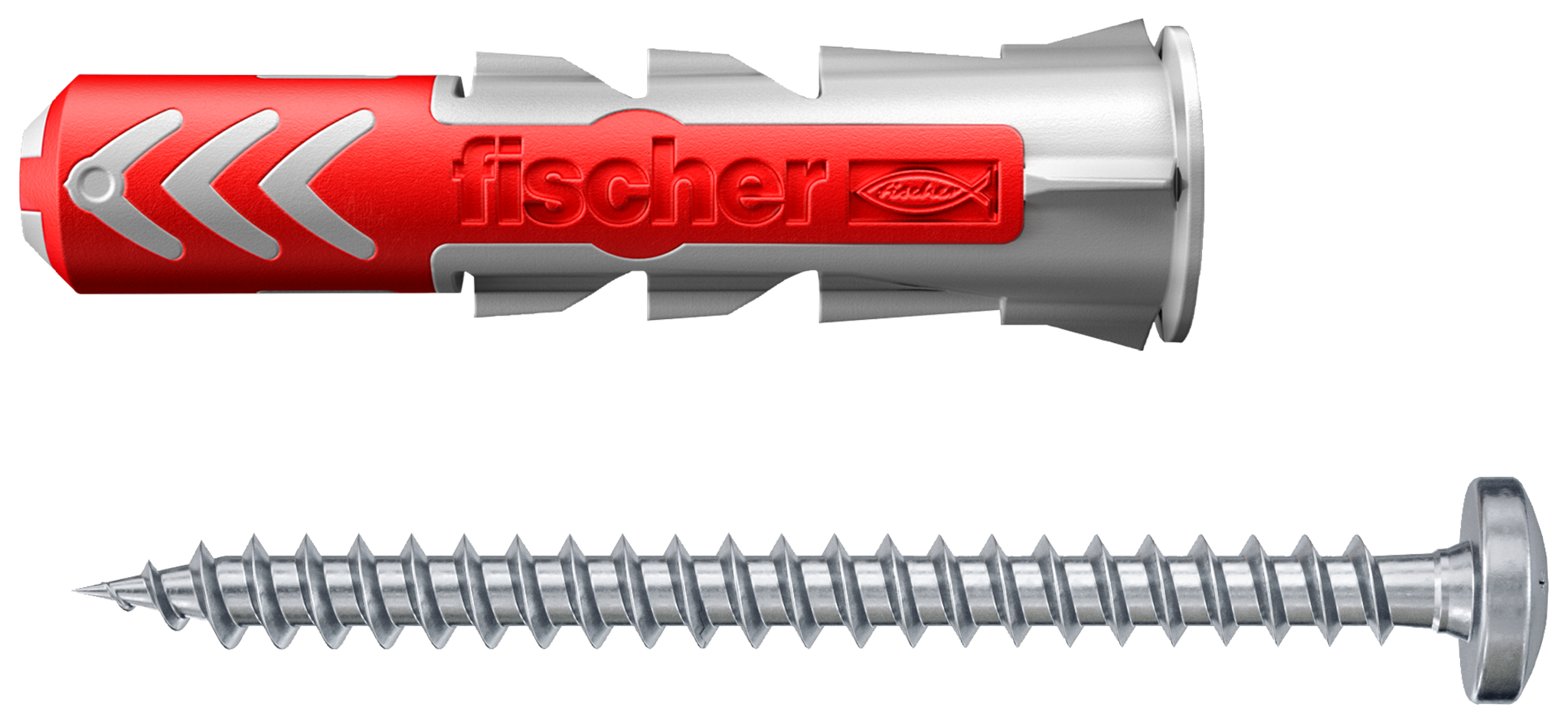 fischer DuoPower 6 x 30 PH TX mit Panhead-Schraube