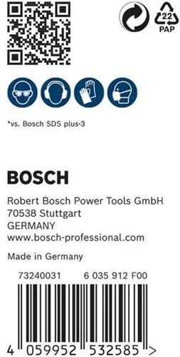 Bosch Hammerbohrer Expert SDS plus-7X D.8mm Arbeits-L.200mm L.265mm 30 St.