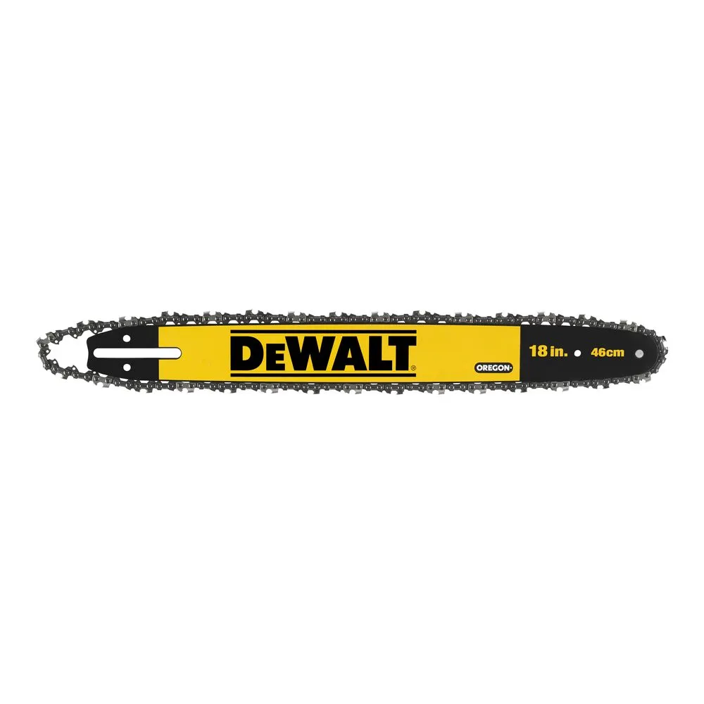 DEWALT DT20661-QZ Schwert mit Sägekette, 46 cm