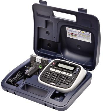 Brother Beschriftungsgerät PTD200BWVPG1 sw