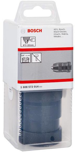Bosch Schnellspannbohrfutter Spann-W.3-16mm Aufnahme 5/8- 16Zoll