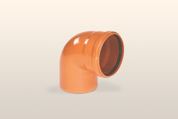 Funke KGB-Bogen DN/OD 110, 87 Grad   inkl. Dichtung