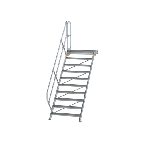 MUNK Treppe Aluminium,Stahl verzinkt