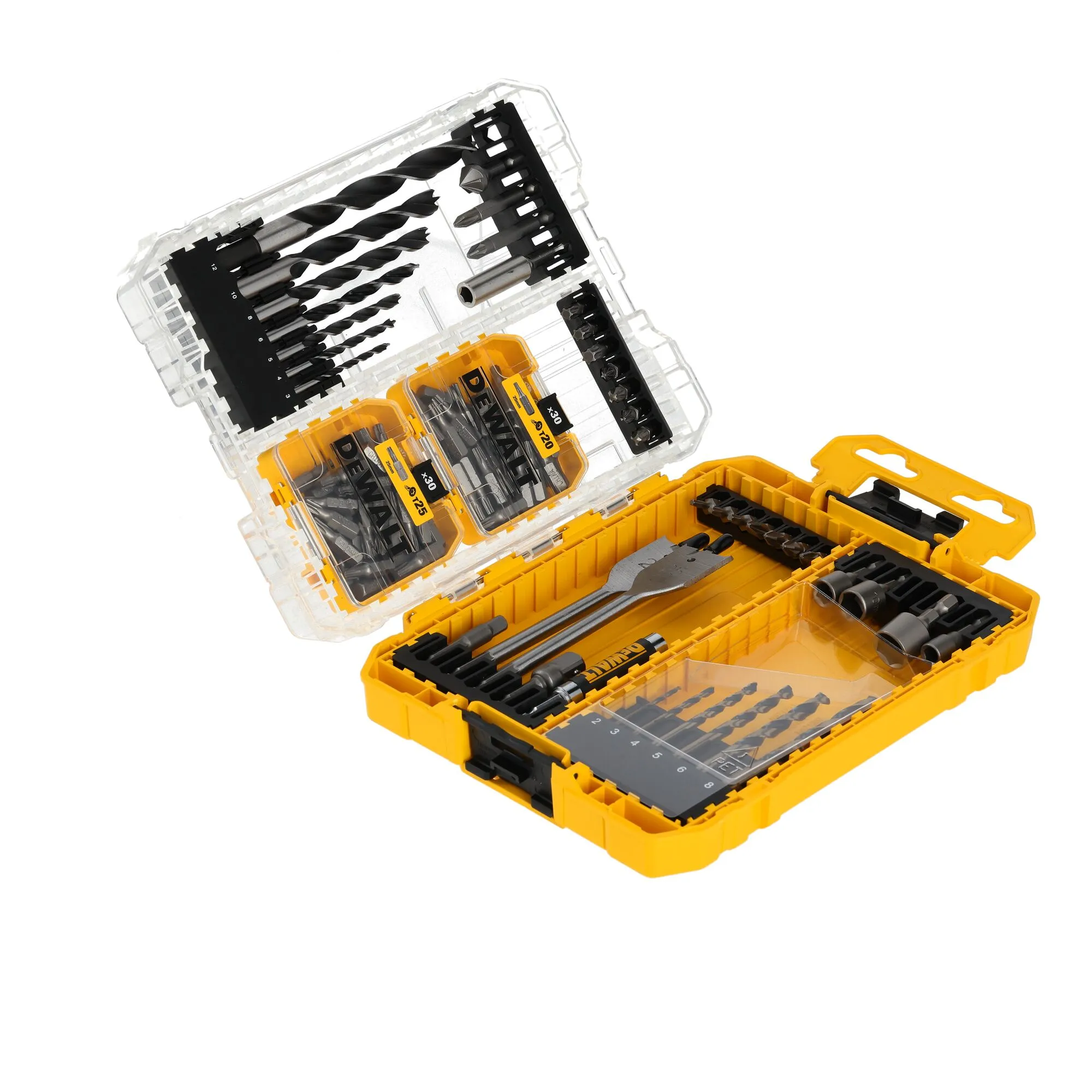 DEWALT DT70785-QZ Bit & Bohrer-Set 100-tlg.
