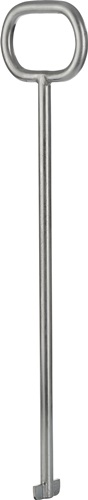 Kanaldeckelheber L.800mm m.Schlitzfuß verz.HÄRKE