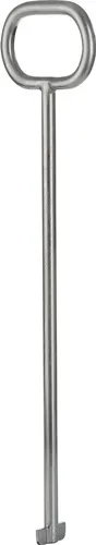 Kanaldeckelheber L.800mm m.Schlitzfuß verz.HÄRKE