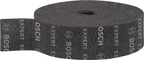 Bosch Vliesrolle EXPERT N880 B.100mm L.10m schwarz Medium S f.Handschleifen 10St.