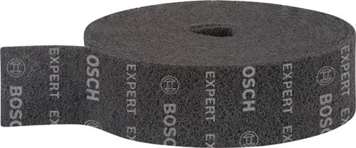 Bosch Vliesrolle EXPERT N880 B.100mm L.10m schwarz Medium S f.Handschleifen 10St.