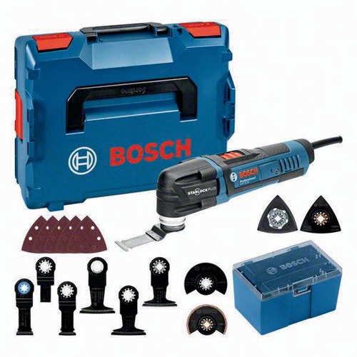 Bosch Multifunktionswerkzeug GOP 30-28 Set Prof.2x1,4Grad Starlock 