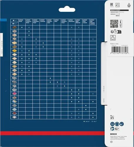 Bosch Kreissägeblatt Expert for Steel D.210mm Bohrung 30mm 48Zähne MTCG
