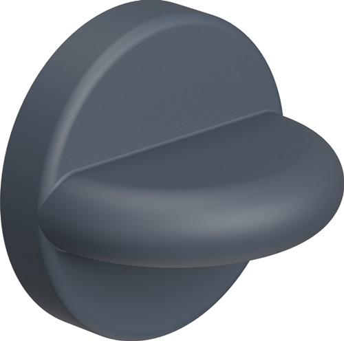 Schlüsselrosette 306.23PBNRKN 99 Ku.99 Schildst.10,5mm Hebel/Stift rd.HEWI