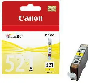 Canon Tintenpatrone 2936B001 CLI521Y 9ml gelb
