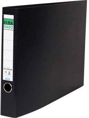 ELBA Ordner Hartpappe 400122690 DIN A3 quer 55mm schwarz
