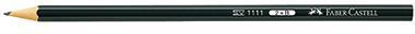 Faber-Castell Bleistift 111101 Sechseckform B schwarz