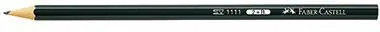 Faber-Castell Bleistift 111101 Sechseckform B schwarz
