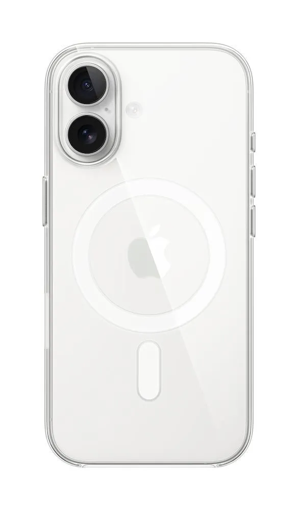 Apple iPhone 17 Clear Case mit MagSafe, Transparent, Polycarbonat