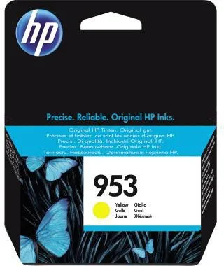 HP Tintenpatrone F6U14AE 953 630Seiten gelb