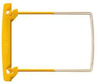 Jalema Abheftbügel 5710000 gelb/weiß 100 St./Pack.