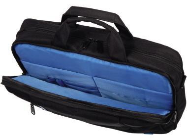 LIGHTPAK Laptoptasche 46202 RC PET schwarz