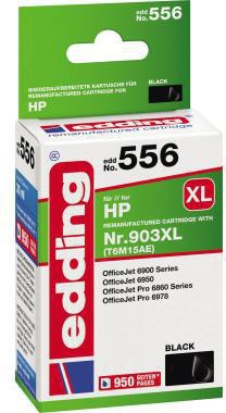 edding Tintenpatrone 18-556 wie HP No. 903XL (T6M15AE) black