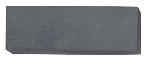 Bankstein L150xB50xH25mm SCg mittel grau im Krt.MÜLLER